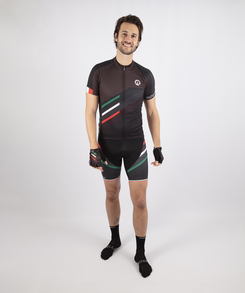 Fietsshirt heren korte mouw 2025