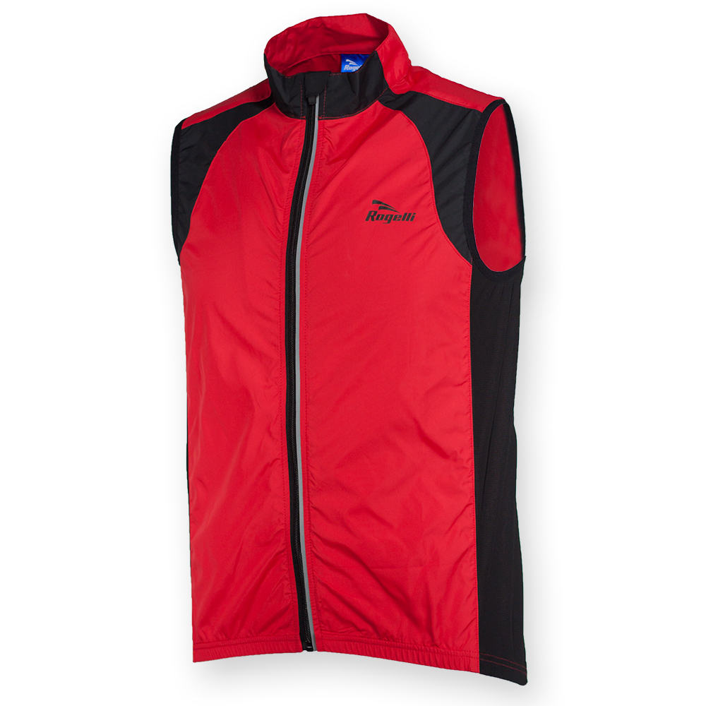 Body warmer/windstopper Type Canaro Rood - Fiets en Schaatskleding
