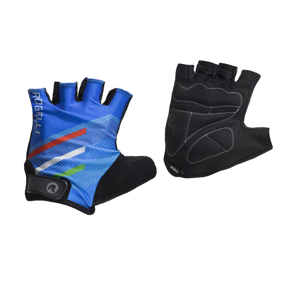 Rogelli Team2.0 Handschoenen Heren Blauw/Zwart