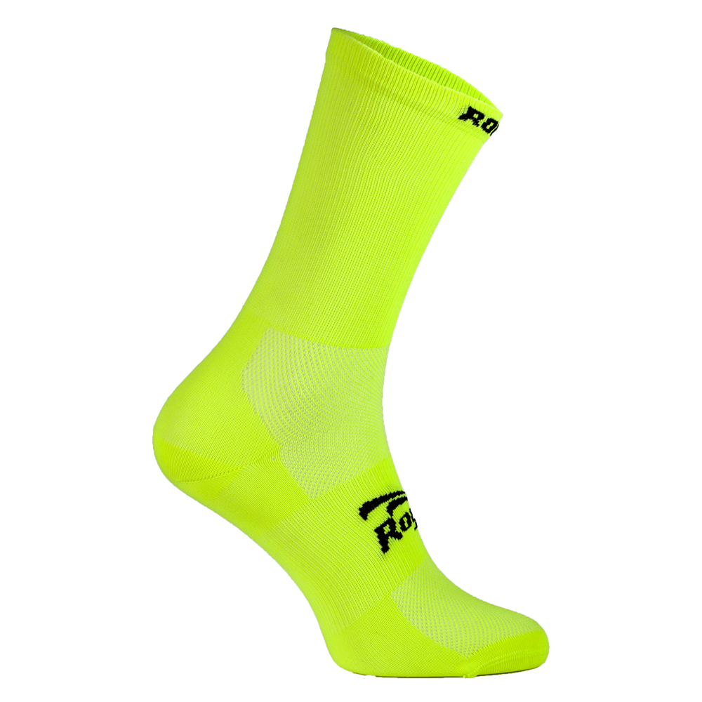 RCS-08 sokken Fluor geel