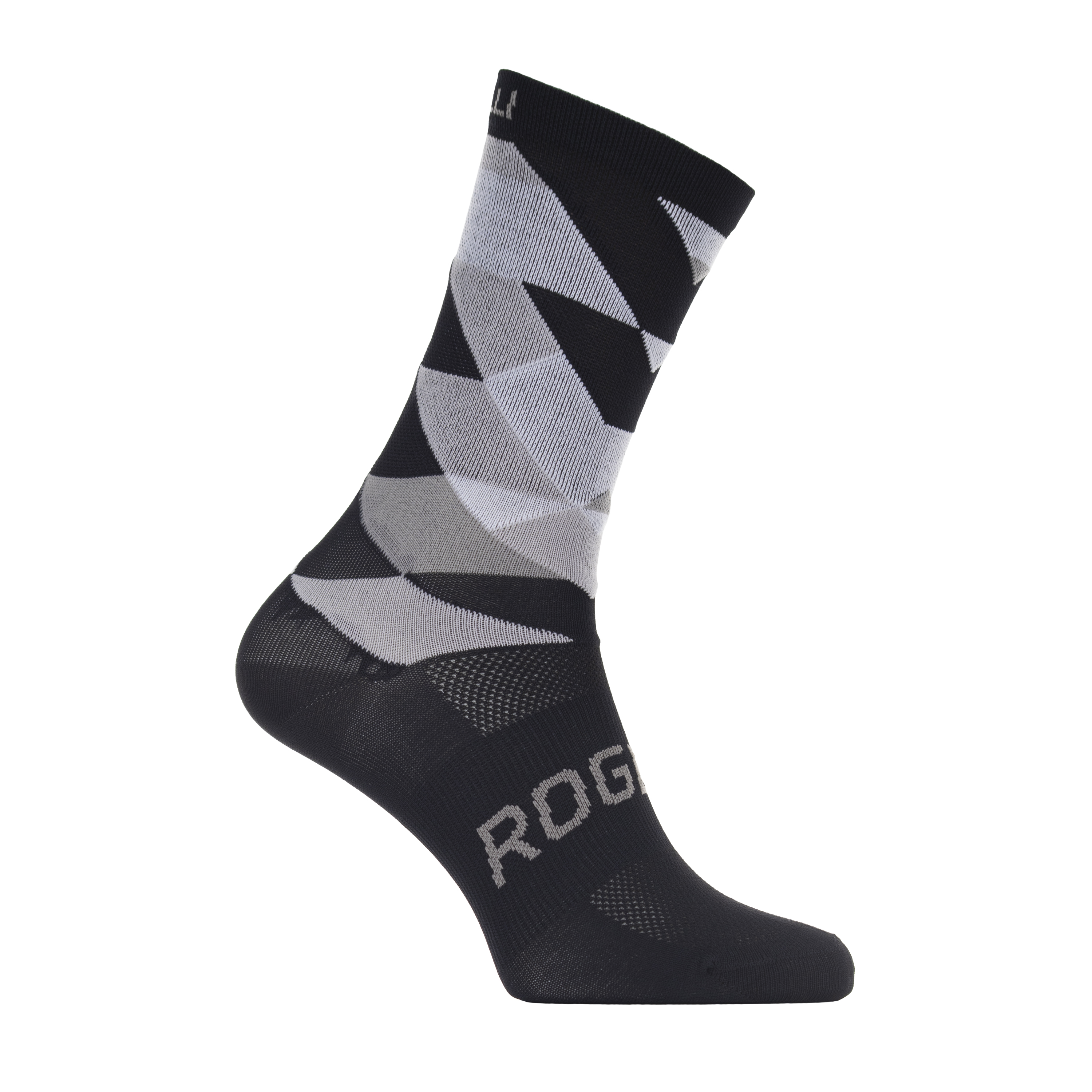 Heren sokken RCS-14 Zwart/WIT