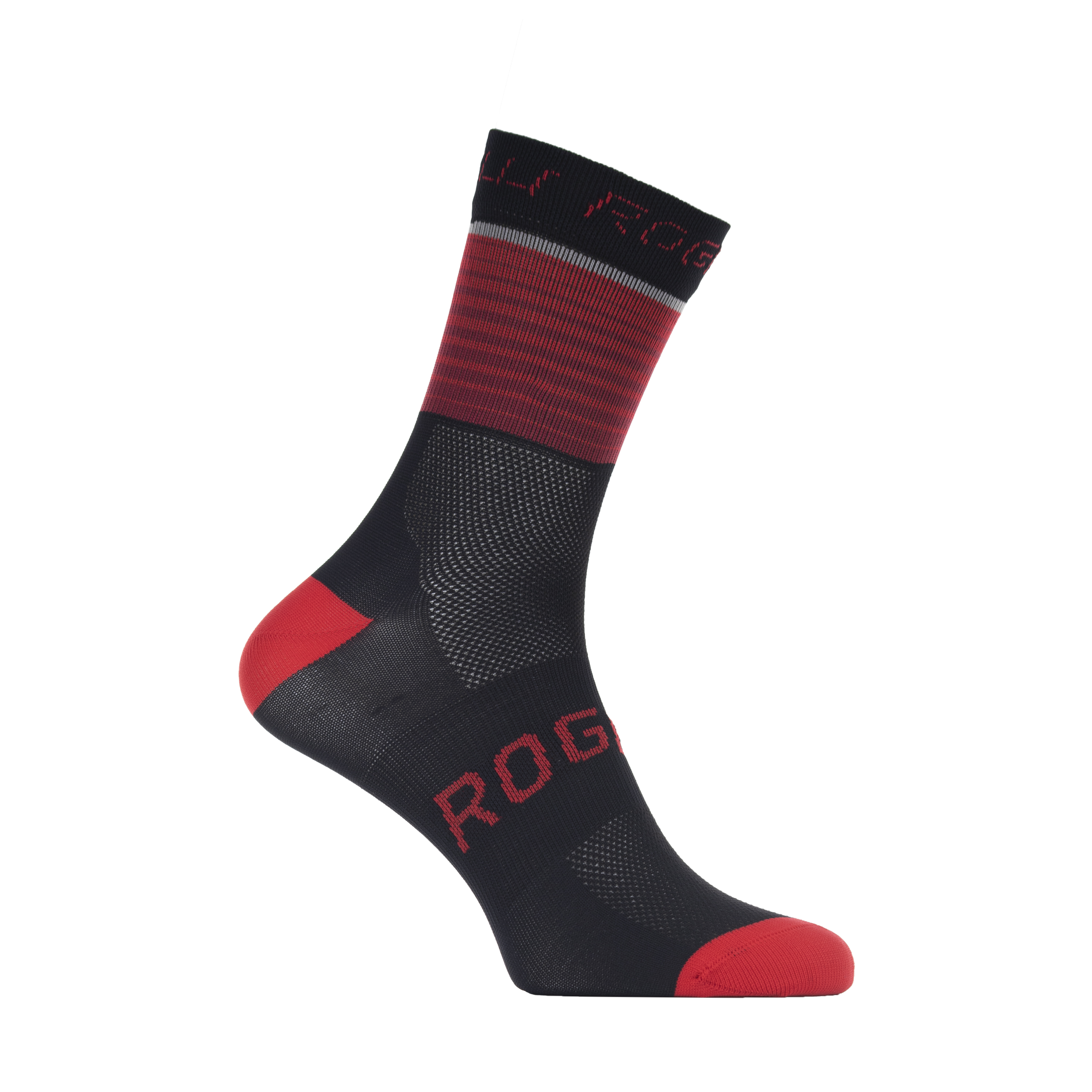Heren sokken Hero Zwart/rood