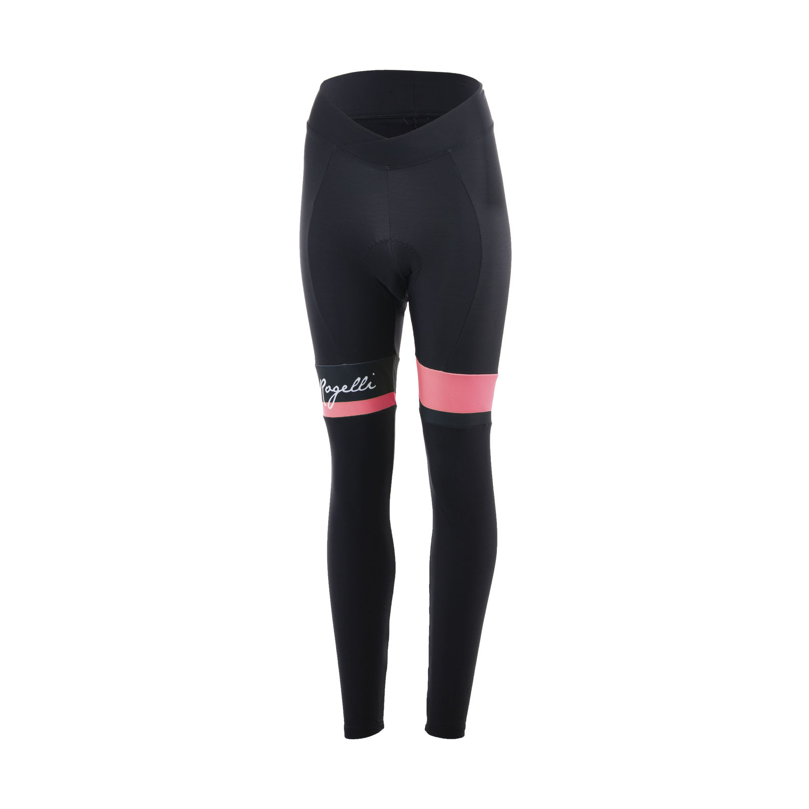 Select dames lange broek Zwart/coral