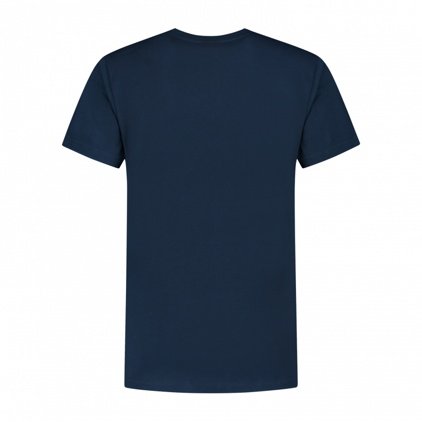 Enjoy Life Graphic T-Shirt Heren Navy blauw