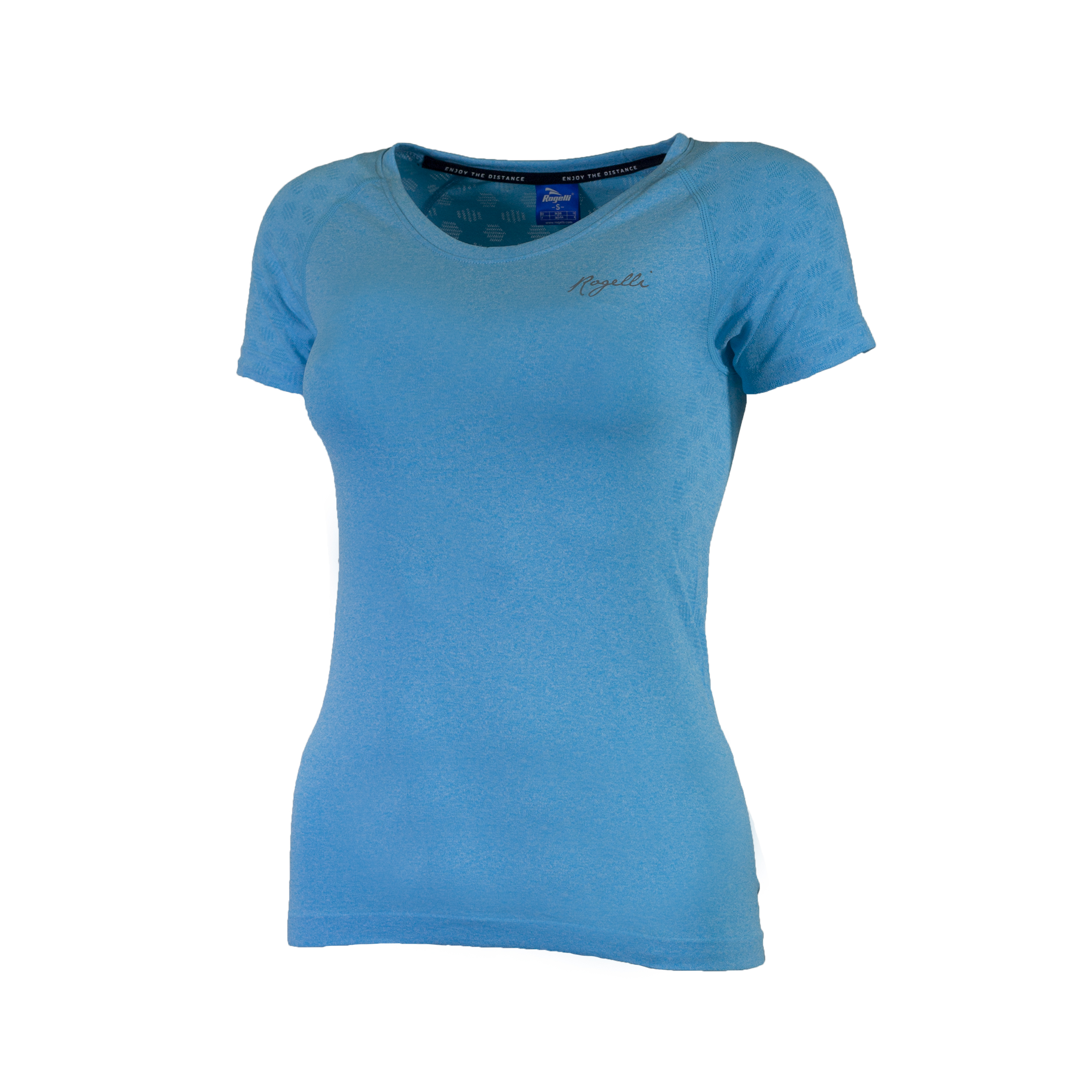 Seamless dames shirt Blauw