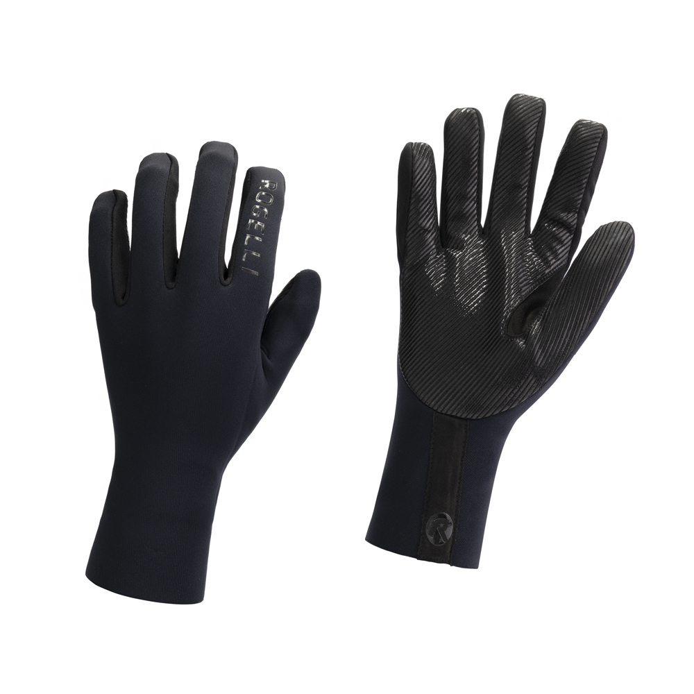 2 Delig set Neoflex Handschoenen en overschoenen Zwart