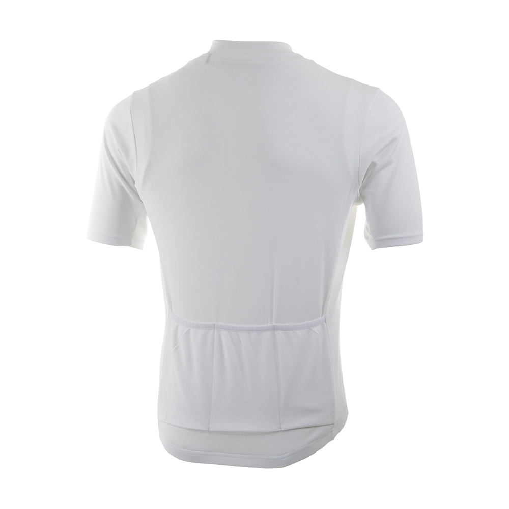 Wielershirt wit heren hotsell