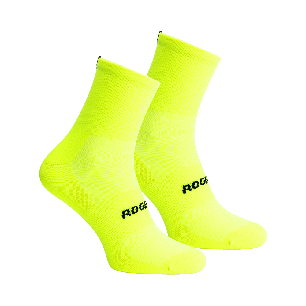Essential 2-pack Sokken Fluor/geel