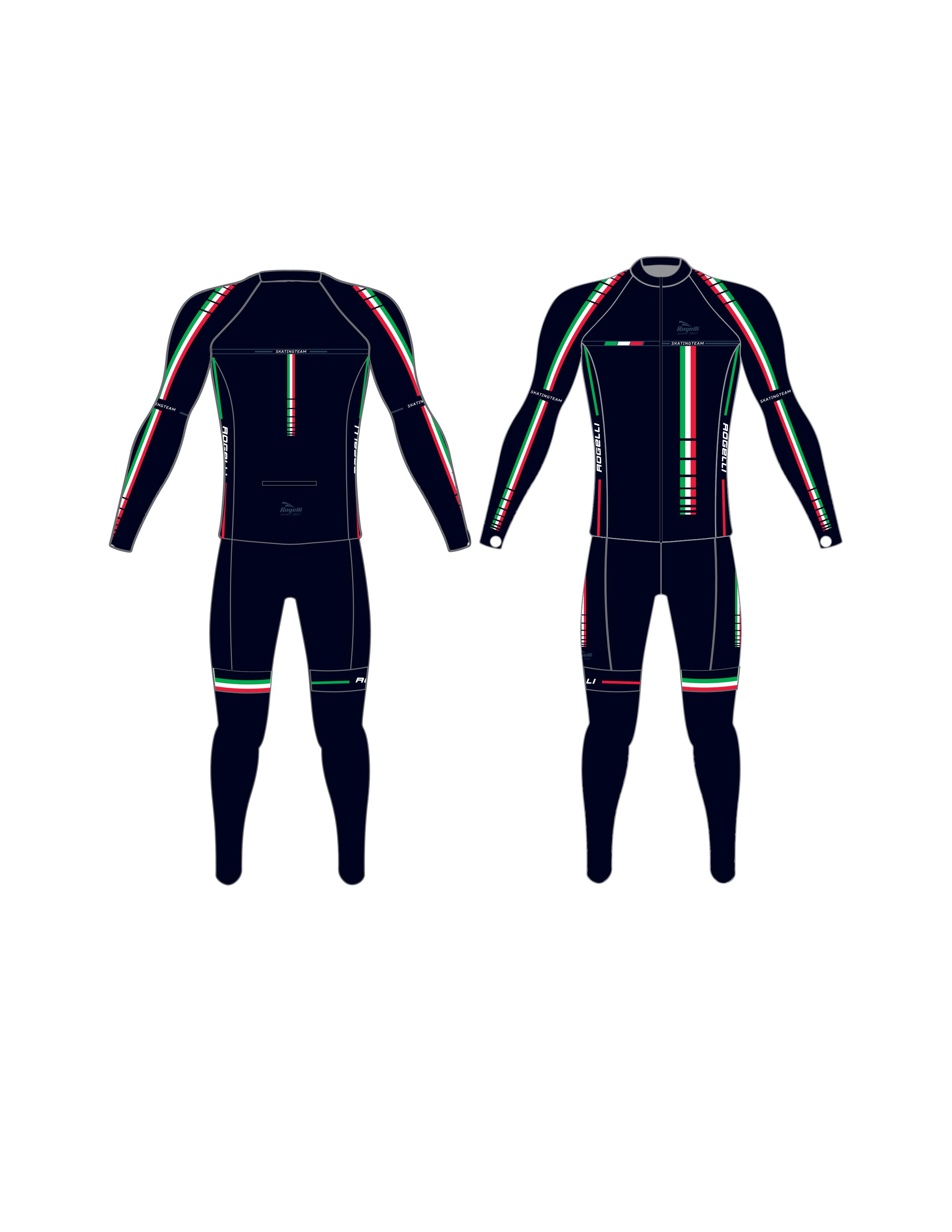 Schaatskleding heren deals