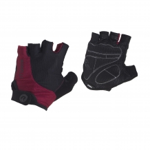 Zomer handschoenen Presa Zwart/bordeaux
