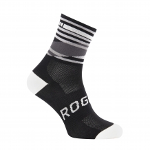 Stripe Sokken Zwart/wit