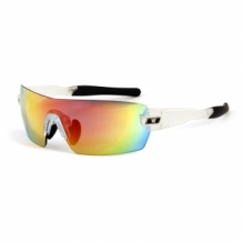 Eagle sport bril met 3 sets glazen Wit