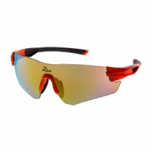 Wright sportbril Oranje/zwart en 3 sets glazen en 3 sets glazen