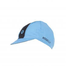 Retro fietspet Blauw/zwart