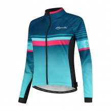 Impress dames winter jack Blauw/roze