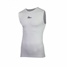 Core 2 PAK onderkleding ZONDER mouwen Wit