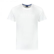 Enjoy Life Logo T-Shirt Heren Wit