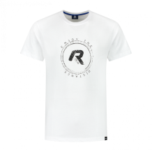 Enjoy Life Graphic T-Shirt Heren Wit