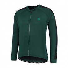 Heren fietsshirt Explore Lange mouwen Groen