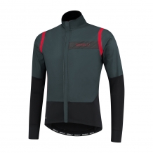 Heren Winterjack Infinite Zwart/Rood