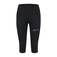 Essential Hardloopcapri Dames Zwart