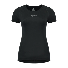 Essential Sportshirt Dames Zwart/Melange