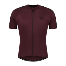 Explore Fietsshirt Heren Bordeaux/Zwart