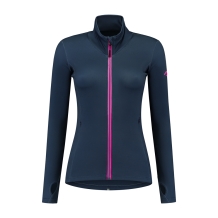 June Hardloopjack Dames Blauw/Roze