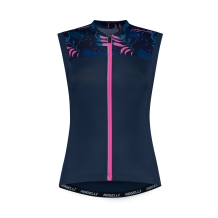 Harmony Fietsshirt Dames Blauw/Roze