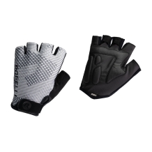 Camo Wielerhandschoen Heren Wit/Grijs