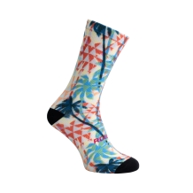 Hawaii Sokken Heren Blauw/Roze