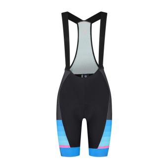 Impress II Fietsbroek Dames Black/Roze/Blue