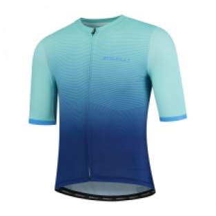 Heren fietsshirt KM Valor Blauw