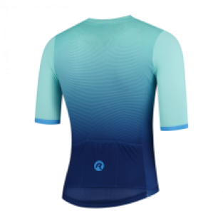 Heren fietsshirt KM Valor Blauw