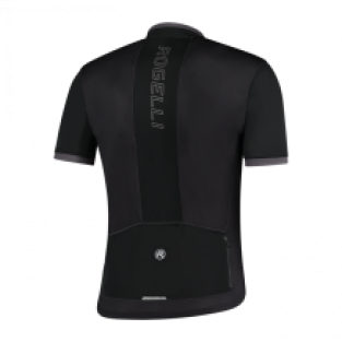 Heren fietsshirt KM Essential Zwart