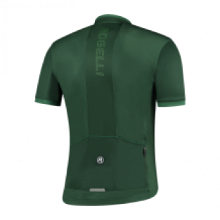 Heren fietsshirt KM Essential Leger Groen