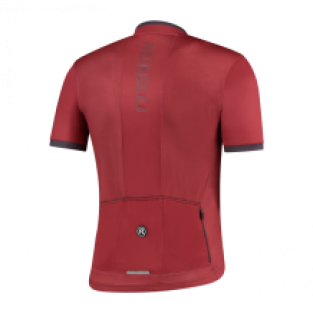 Heren fietsshirt KM Essential Bordeaux