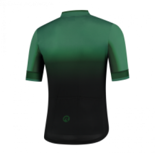 Horizon fietsshirt KM Zwart/groen