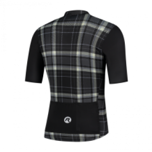 Heren fietsshirt KM Style Zwart/antraciet