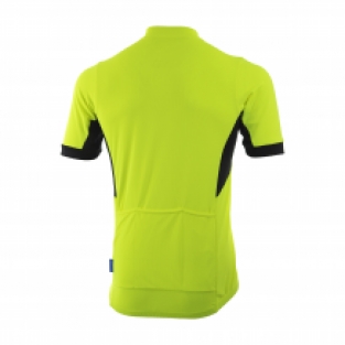 Heren fietsshirt KM Perugia 2.0 Fluor/zwart