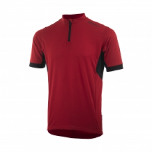 2 Delig Perugia Rood fietsset met Basic broek