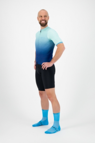 Heren fietsshirt KM Valor Blauw