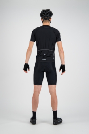 Explore Fietsshirt Heren Zwart/Wit