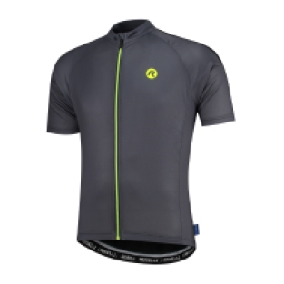 Explore Fietsshirt Heren Grijs/Fluor