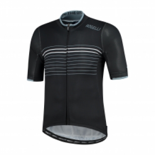 Kalon heren fietsshirt Zwart/wit