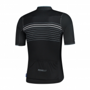 Kalon heren fietsshirt Zwart/wit