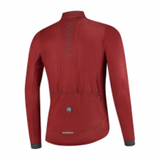 Essential Heren fietsshirt LM Bordeaux