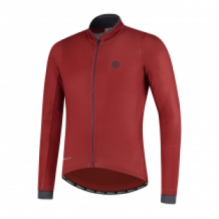 Essential Heren fietsshirt LM Bordeaux