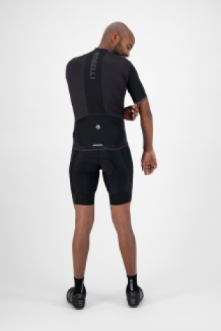 Heren fietsshirt KM Essential Zwart