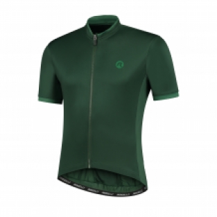 Heren fietsshirt KM Essential Leger Groen